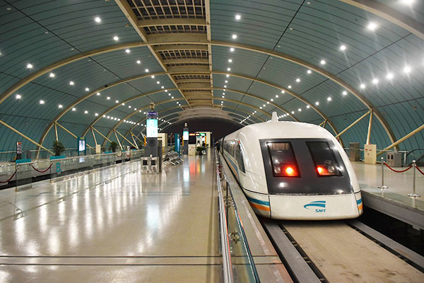 maglev trenleri için mıknatıslar