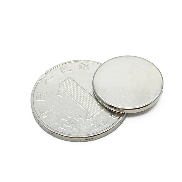 N52 Dia 10x1mm Kalıcı Mıknatıslı Disk