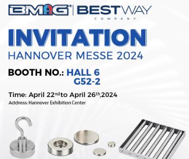 Bestway HANNOVER MESSE 2024'te!